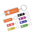 SceneSetter LED Flashlight Key Chain